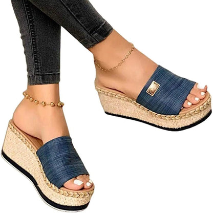 Comfy Platform Sandals