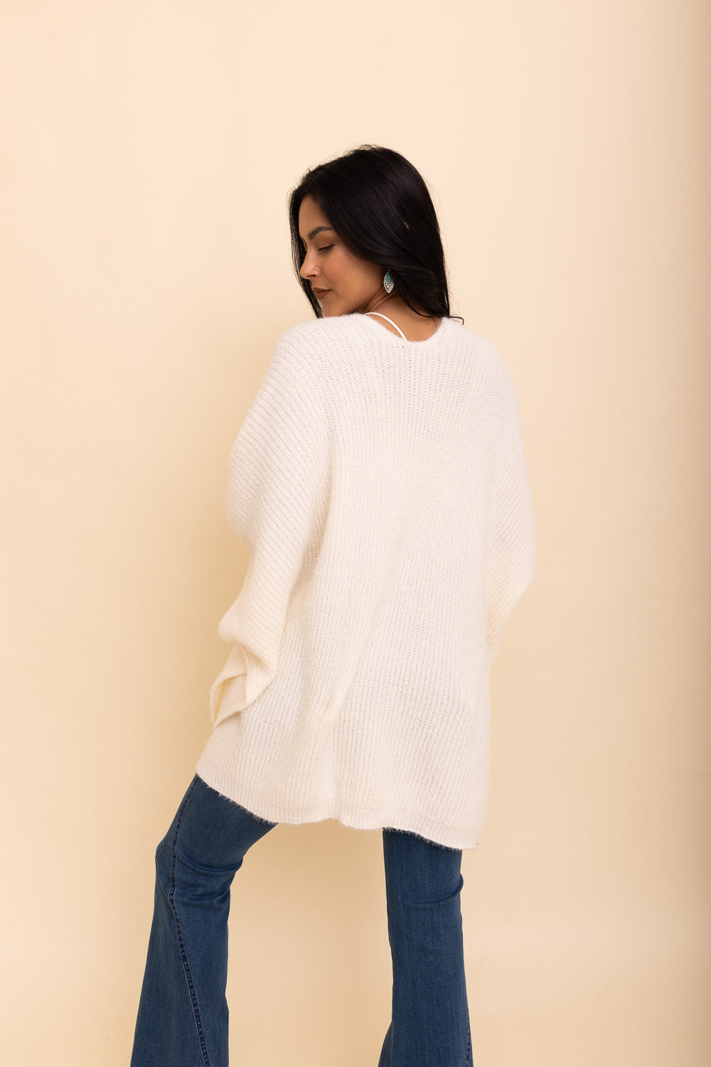 Relax & Chill Summer Nights Boucle Poncho