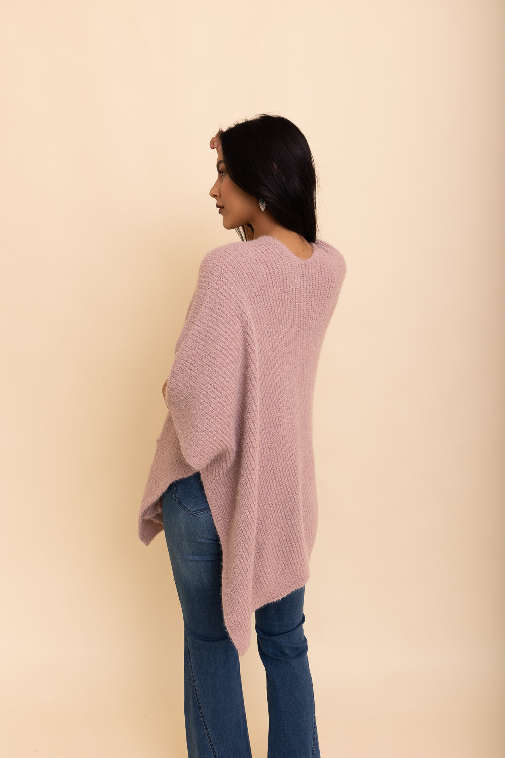 Relax & Chill Summer Nights Boucle Poncho