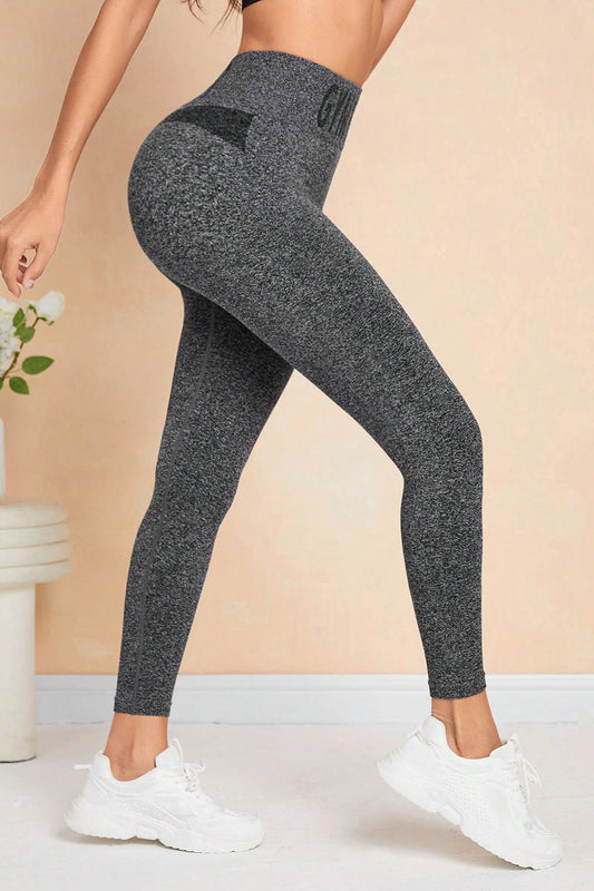 GYM WEAR Leggings activos de cintura alta