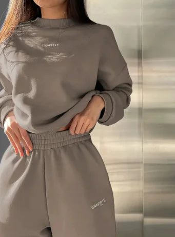 Women's Two-Piece Sweat Suit