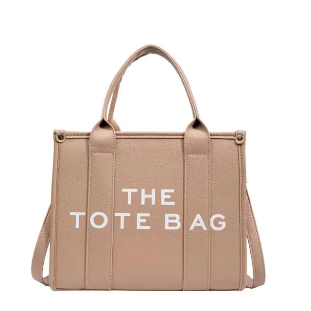 Large TOTE BAG Leather Handbag