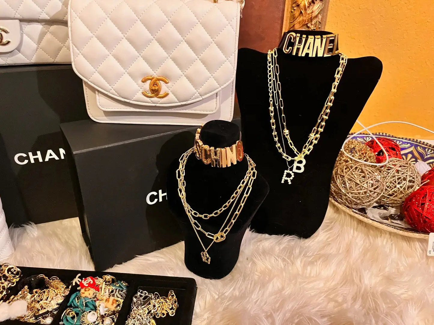 CHANEL Design Women's Handbag