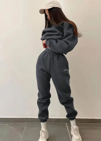 Women's Two-Piece Sweat Suit