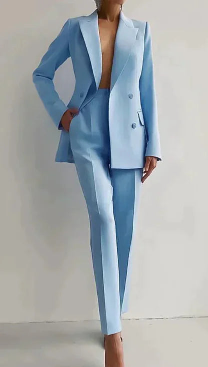 Casual Business Women's Suit