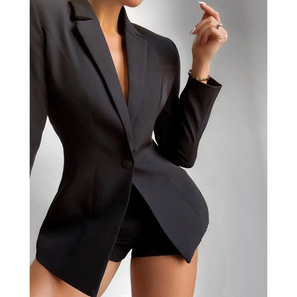 Trendy Women's Shorts Suit Set