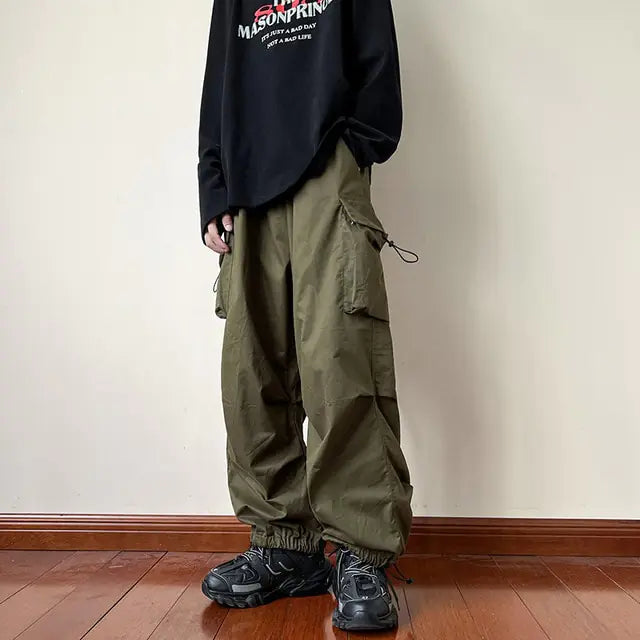 Streetwear Fashion Cargo Pants