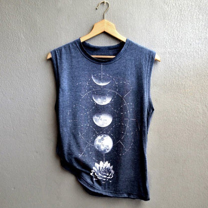 Lunar Moon Armless T-Shirt