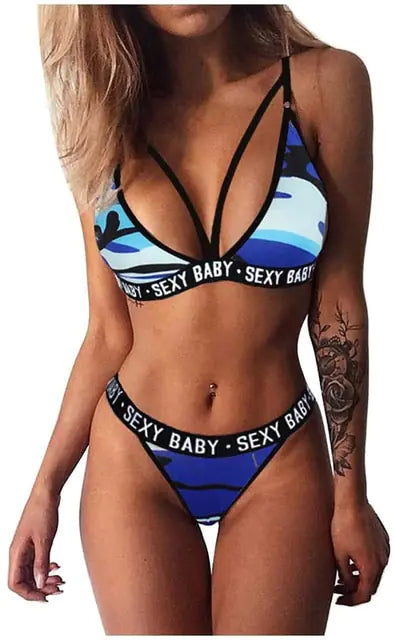 SEXY BABY Bra and Panty Bikini