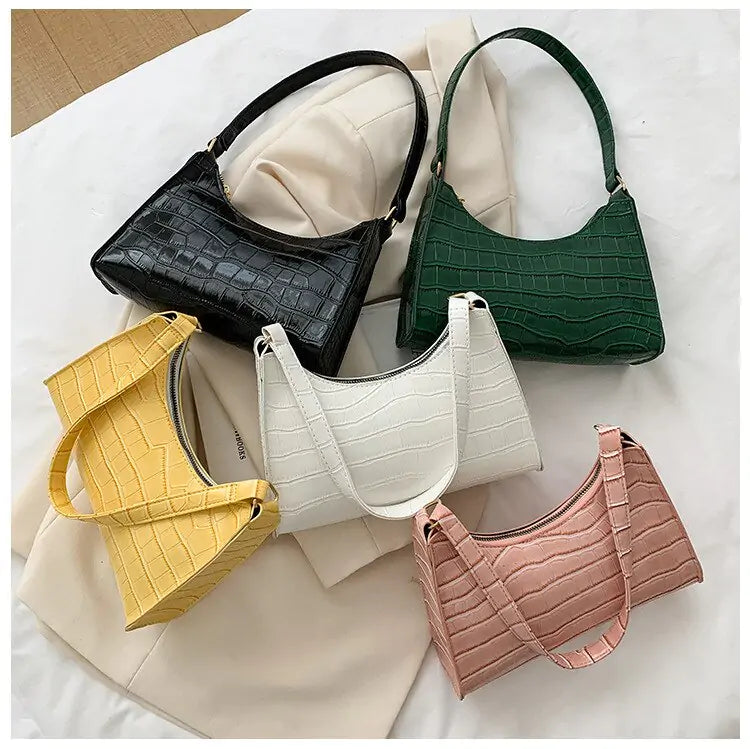 Cloud Pleated Handbags