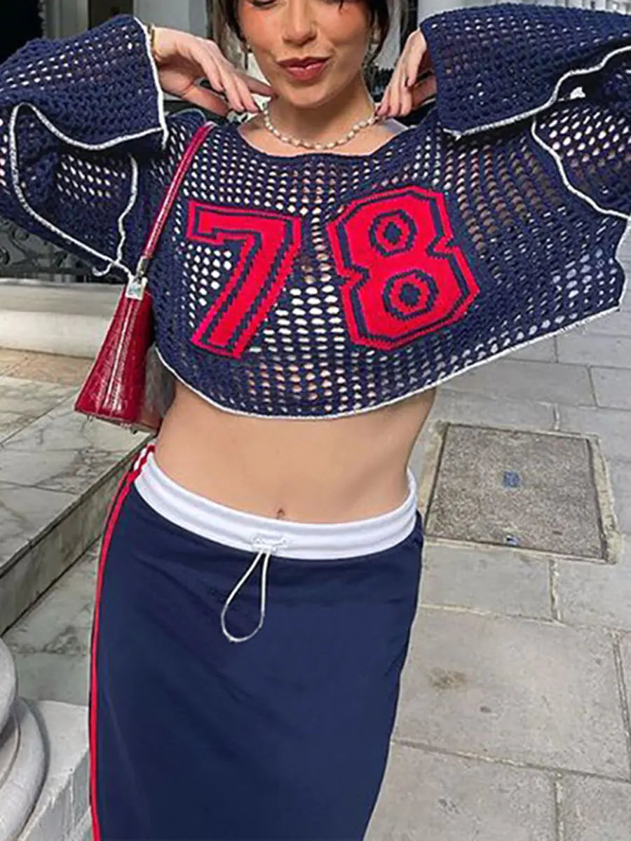 78 Knit Crop Top