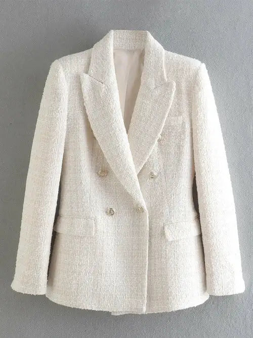 Woven Blazer