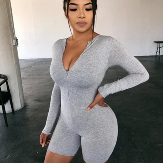 Bodycon Playsuit Womenswear Jumpsuit