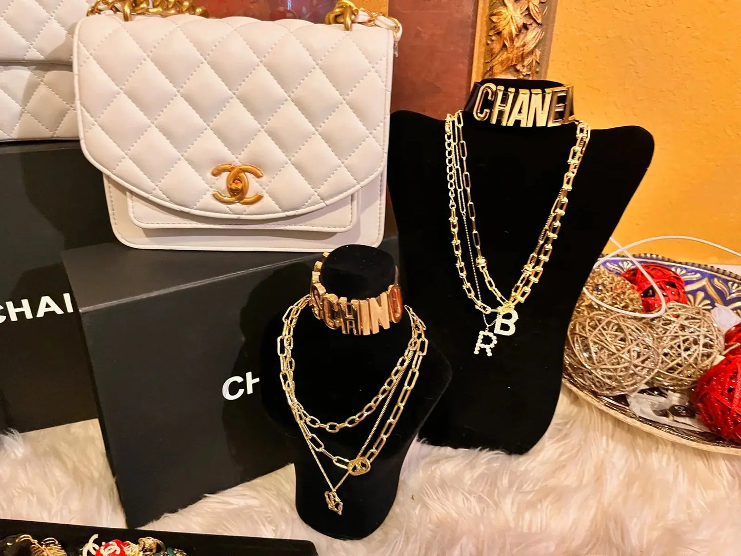 CHANEL Design Women's Handbag