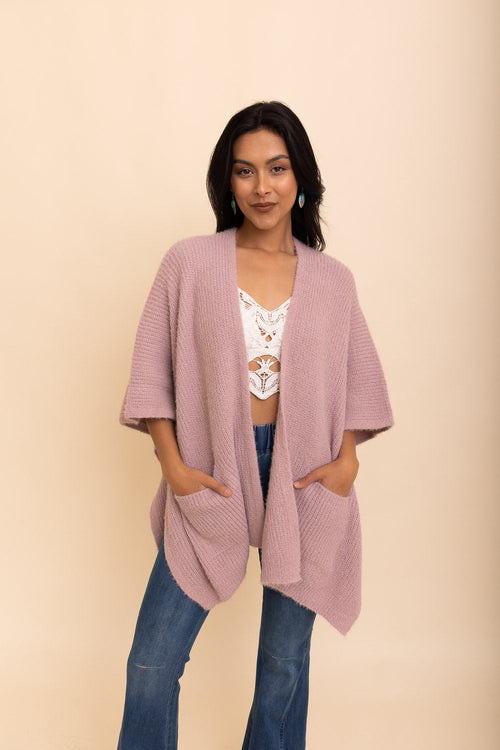 Poncho Boucle Noches de Verano Relax &amp; Chill