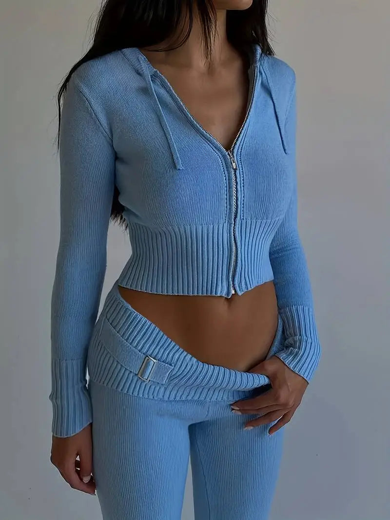 Cali Knit Lounge Set