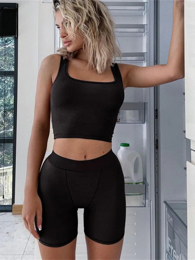 Tracksuits Two Piece Set