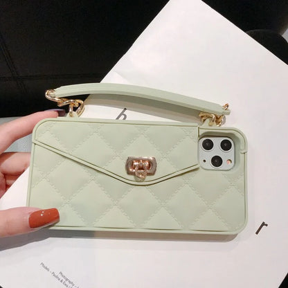 Wallet Handbag Crossbody Phone Case For iPhone