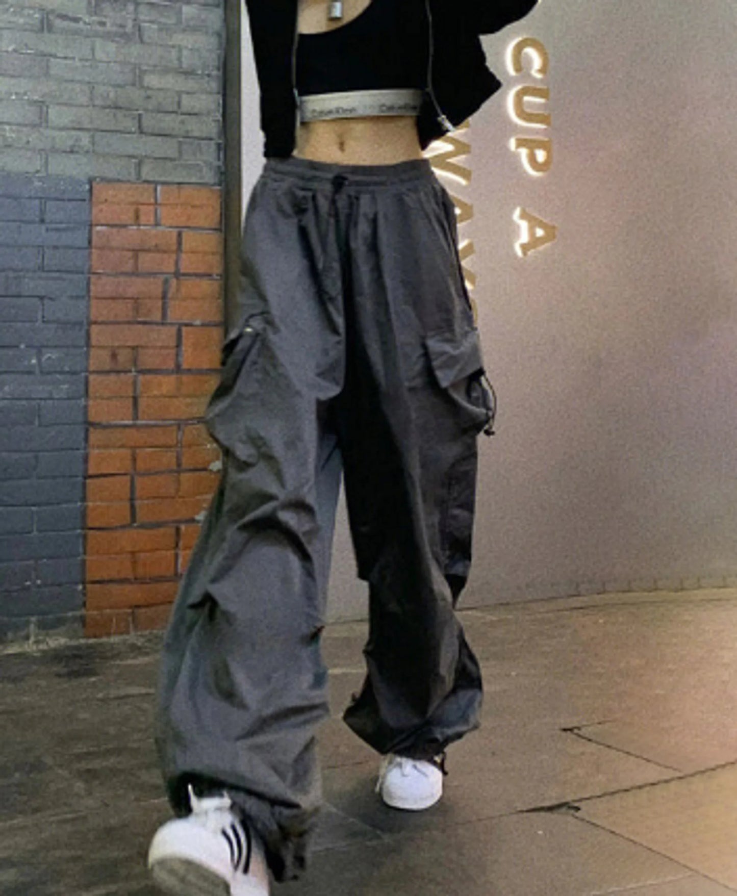 Streetwear Fashion Cargo Pants