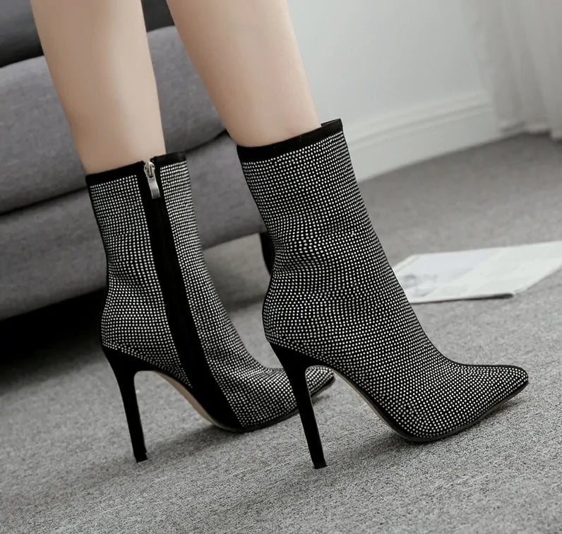 Plus Size Ankle Boots