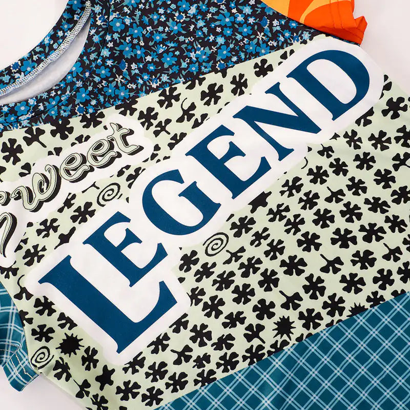 Camiseta corta con estampado Sweet Legend