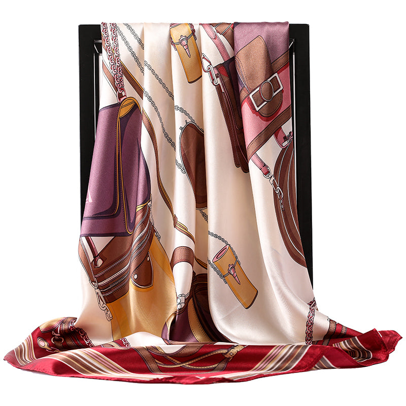 Bufanda de seda para mujer