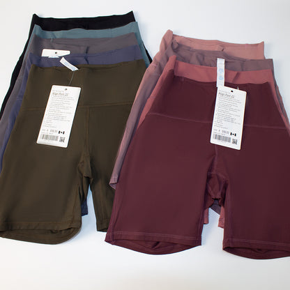 Pantalones cortos de yoga de secado rápido