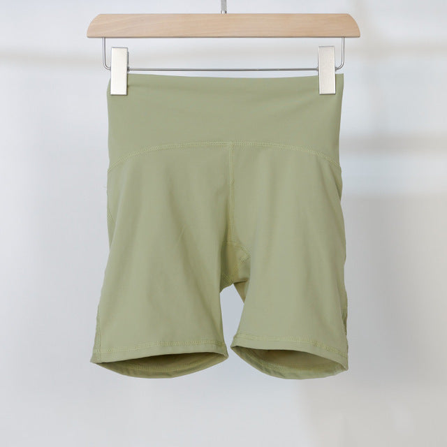 Pantalones cortos de yoga de secado rápido