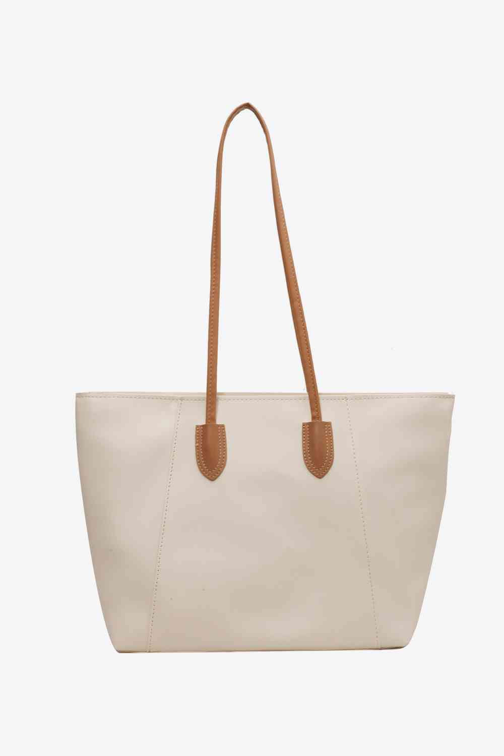 Bolso tote de cuero PU