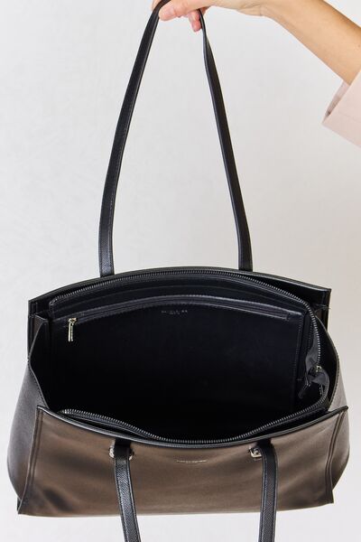 Bolso tote de trabajo mediano David Jones