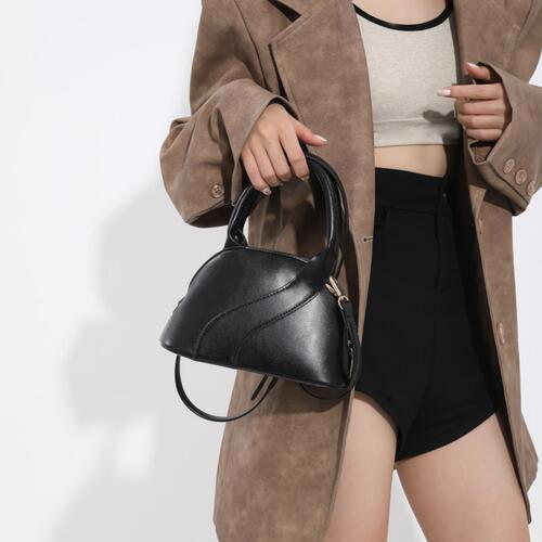 PU Leather Crossbody Bag