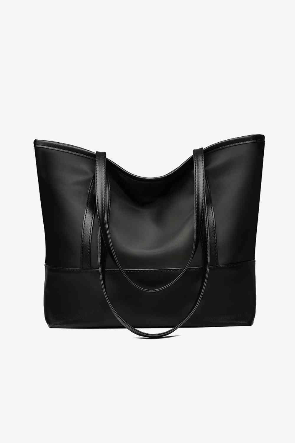 Bolso tote de cuero PU