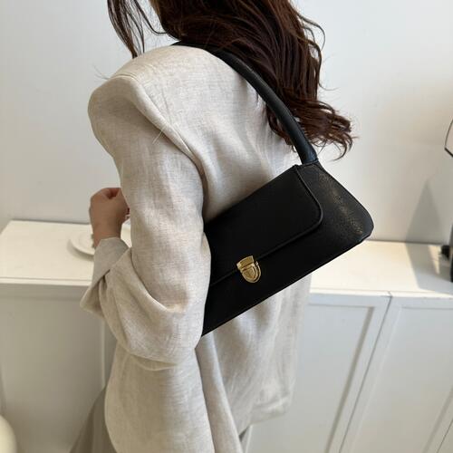 PU Leather Shoulder Bag