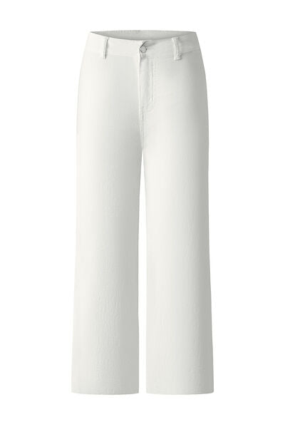 High Waist Wide Leg Jeans